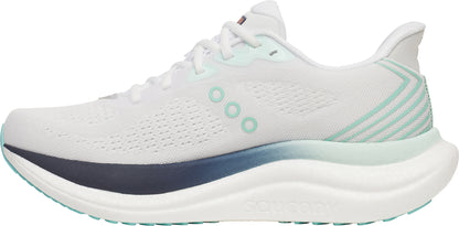 Saucony Triumph 23 Womens Running Shoes - White