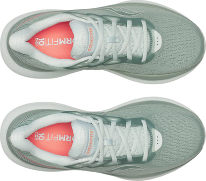 Saucony Triumph 23 Womens Running Shoes - Green