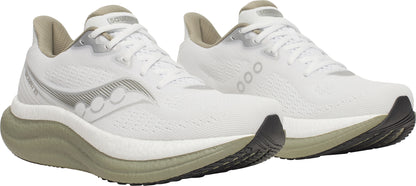 Saucony Triumph 23 Mens Running Shoes - White