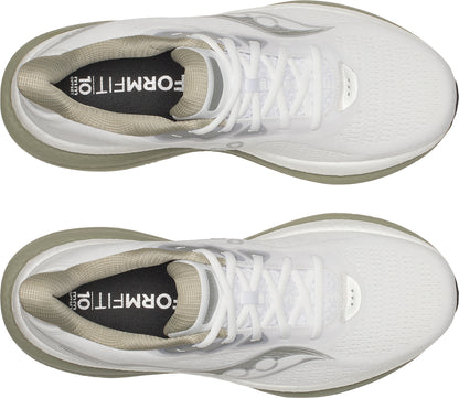 Saucony Triumph 23 Mens Running Shoes - White