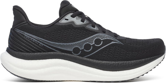 Saucony Triumph 23 Mens Running Shoes - Black
