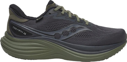 Saucony Triumph 24 GORE-TEX Mens Running Shoes - Black