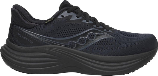 Saucony Triumph 24 GORE-TEX Mens Running Shoes - Black
