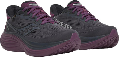 Saucony Triumph 24 GORE-TEX Womens Running Shoes - Black