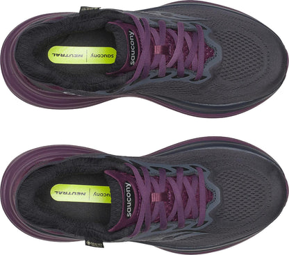 Saucony Triumph 24 GORE-TEX Womens Running Shoes - Black