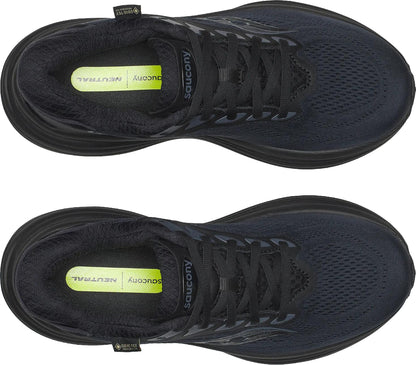 Saucony Triumph 24 GORE-TEX Womens Running Shoes - Black