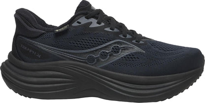 Saucony Triumph 24 GORE-TEX Womens Running Shoes - Black