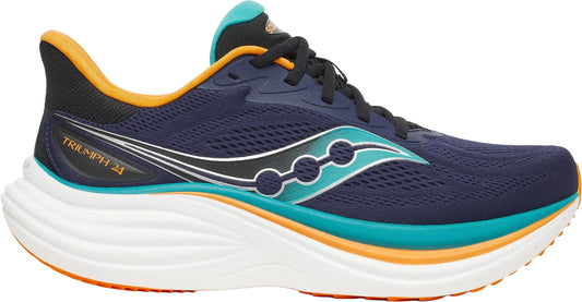 Saucony Triumph 24 Mens Running Shoes - Blue