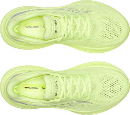 Saucony Triumph 24 Womens Running Shoes - Yellow