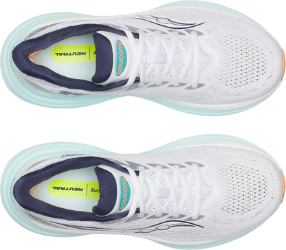 Saucony Triumph 24 Womens Running Shoes - White