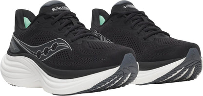 Saucony Triumph 24 WIDE FIT Mens Running Shoes - Black