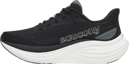 Saucony Triumph 24 WIDE FIT Mens Running Shoes - Black