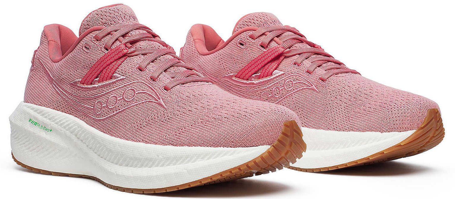 Saucony Triumph RFG Womens Running Shoes Pink – Start Fitness