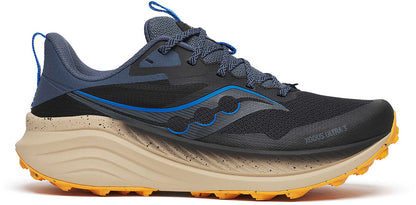 Saucony Xodus Ultra 3 Mens Trail Running Shoes - Black
