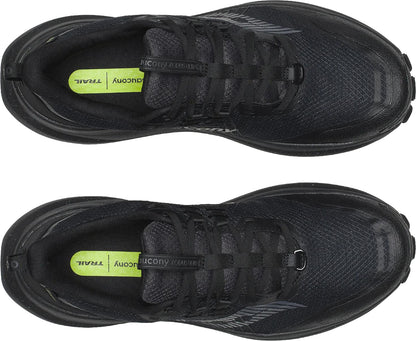 Saucony Xodus Ultra 4 GORE-TEX Mens Trail Running Shoes - Black