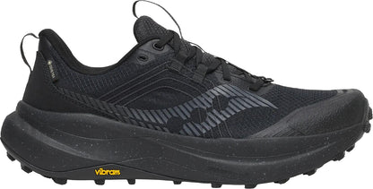 Saucony Xodus Ultra 4 GORE-TEX Mens Trail Running Shoes - Black