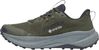 Saucony Xodus Ultra 4 GORE-TEX Mens Trail Running Shoes - Green