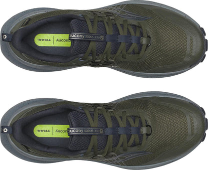 Saucony Xodus Ultra 4 GORE-TEX Mens Trail Running Shoes - Green