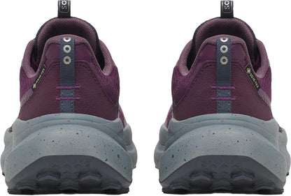 Saucony Xodus Ultra 4 GORE-TEX Womens Trail Running Shoes - Purple