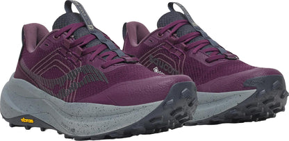 Saucony Xodus Ultra 4 GORE-TEX Womens Trail Running Shoes - Purple