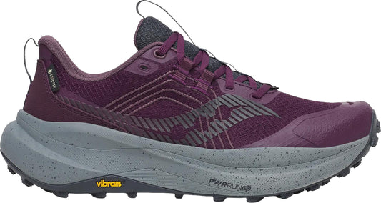 Saucony Xodus Ultra 4 GORE-TEX Womens Trail Running Shoes - Purple