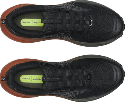 Saucony Xodus Ultra 4 Mens Trail Running Shoes - Black