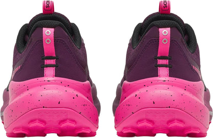Saucony Xodus Ultra 4 Womens Trail Running Shoes - Pink
