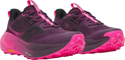 Saucony Xodus Ultra 4 Womens Trail Running Shoes - Pink