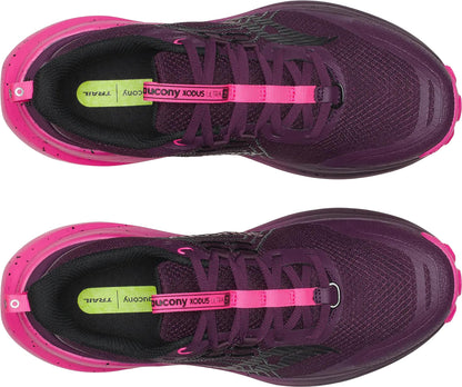 Saucony Xodus Ultra 4 Womens Trail Running Shoes - Pink
