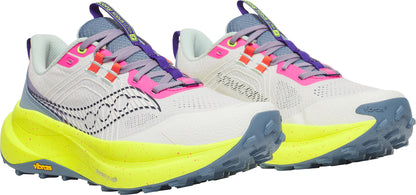 Saucony Xodus Ultra 4 Womens Trail Running Shoes - White