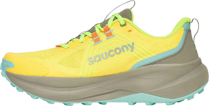 Saucony Xodus Ultra 4 Mens Trail Running Shoes - Yellow