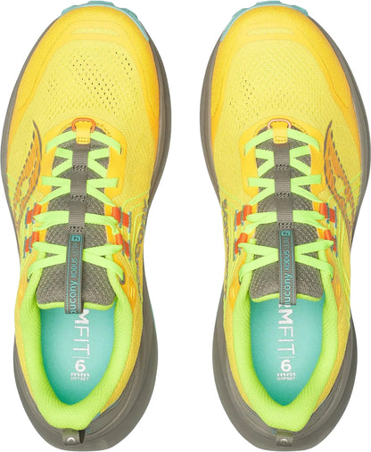 Saucony Xodus Ultra 4 Mens Trail Running Shoes - Yellow