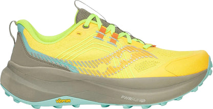 Saucony Xodus Ultra 4 Mens Trail Running Shoes - Yellow