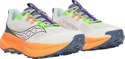 Saucony Xodus Ultra 4 Mens Trail Running Shoes - White