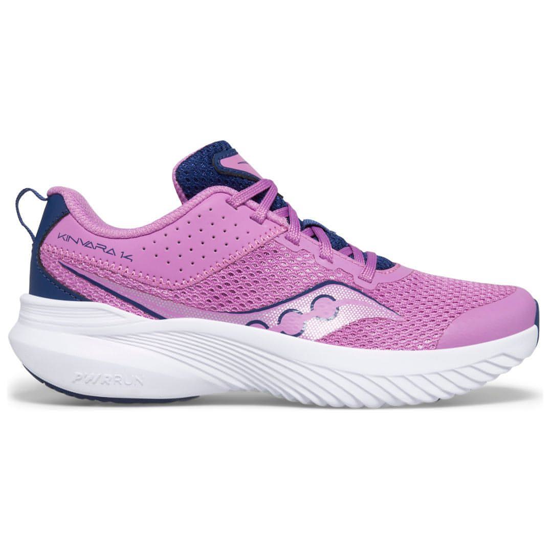 Saucony Kinvara 14 Junior Running Shoes - Pink – Start Fitness