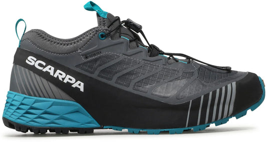 Scarpa Ribelle Run GORE-TEX Mens Trail Running Shoes - Grey