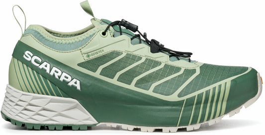 Scarpa Ribelle Run GORE-TEX Womens Trail Running Shoes - Green