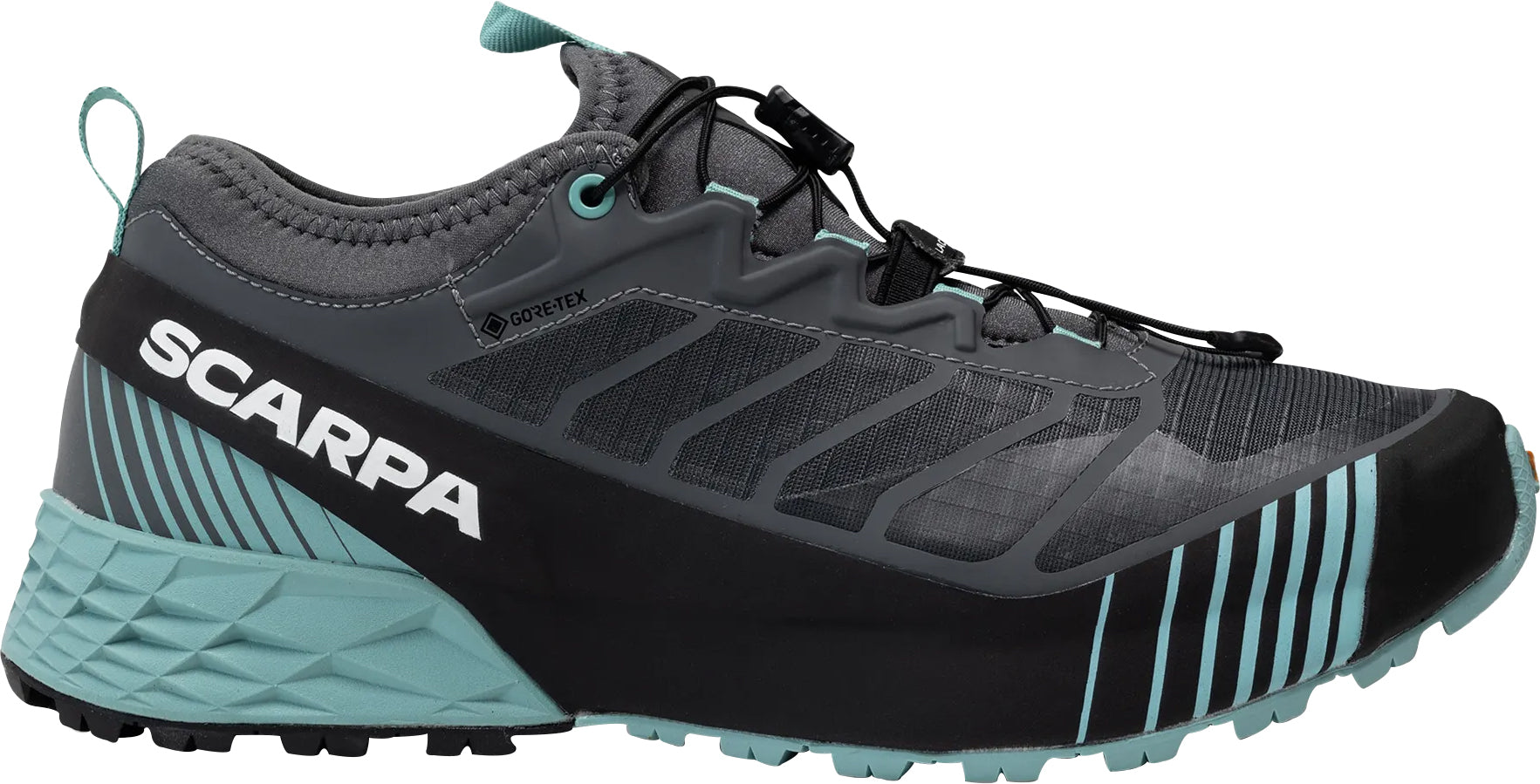Scarpa Ribelle Run GORE-TEX Womens Trail Running Shoes - Grey â Start Fitness
