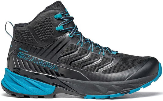 Scarpa Rush Mid GORE-TEX Walking Boots - Black