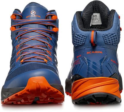 Scarpa Rush Mid GORE-TEX Walking Boots - Blue