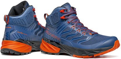 Scarpa Rush Mid GORE-TEX Walking Boots - Blue
