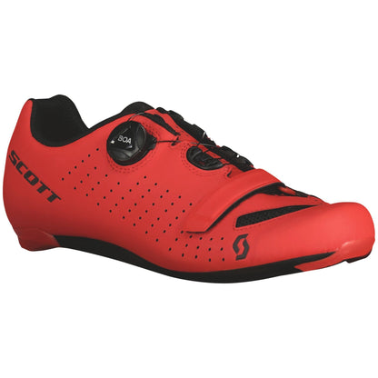 Scott Comp BOA Mens Road Cycling Shoes - Red