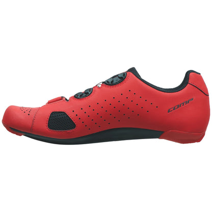 Scott Comp BOA Mens Road Cycling Shoes - Red