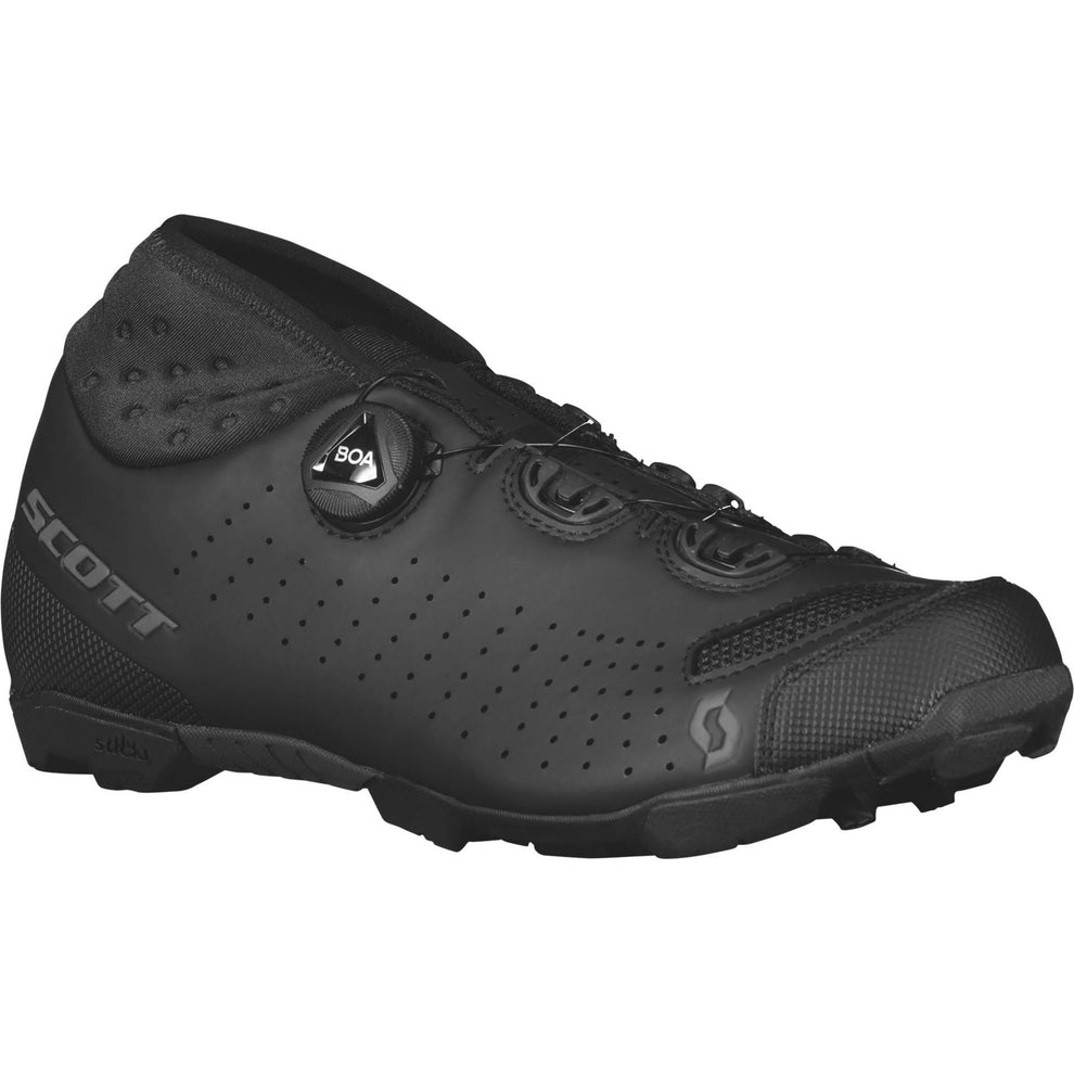 Scott Comp Mid Mens MTB Cycling Shoes Black Start Fitness