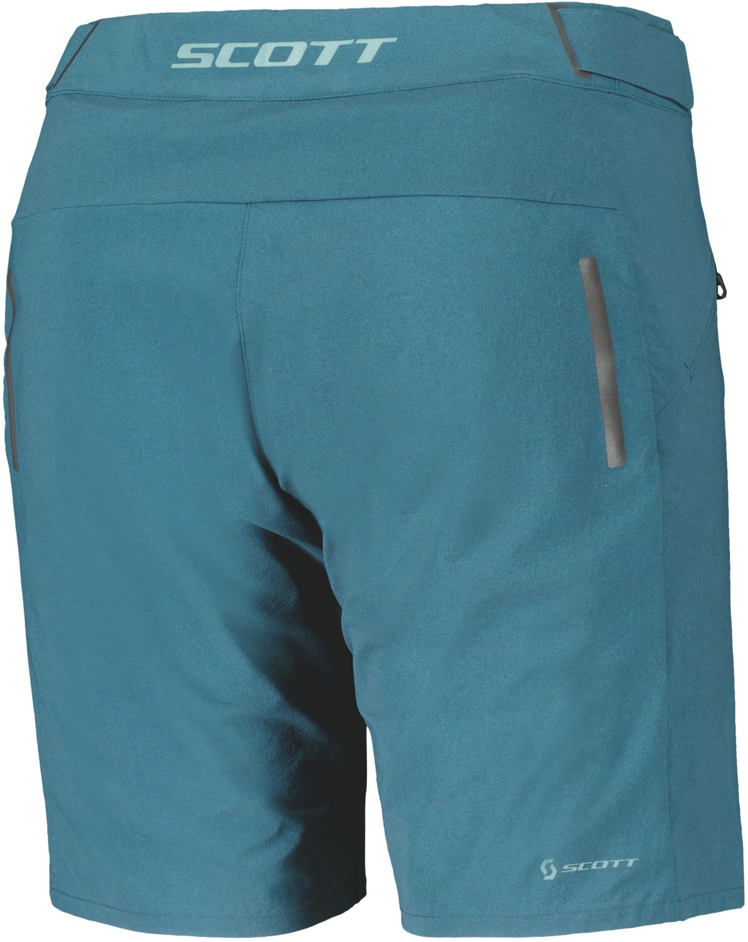 Scott Endurance Loose Fit Padded Womens Cycling Shorts Blue