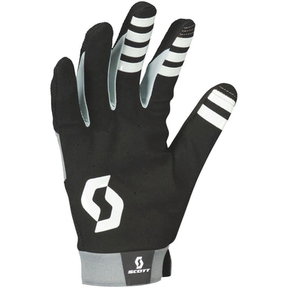 Scott Enduro Full Finger Cycling Gloves - Grey