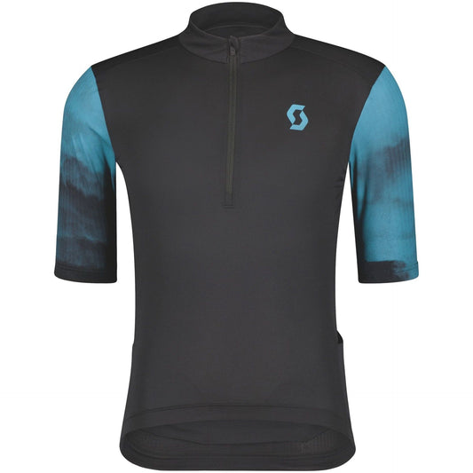 Scott Gravel 10 Short Sleeve Mens Cycling Jersey - Black