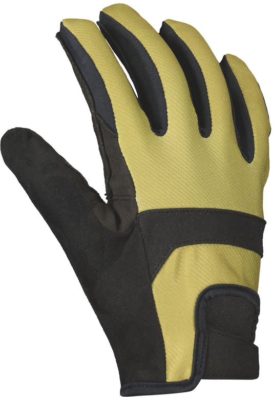 Scott Gravel Full Finger Cycling Gloves - Green