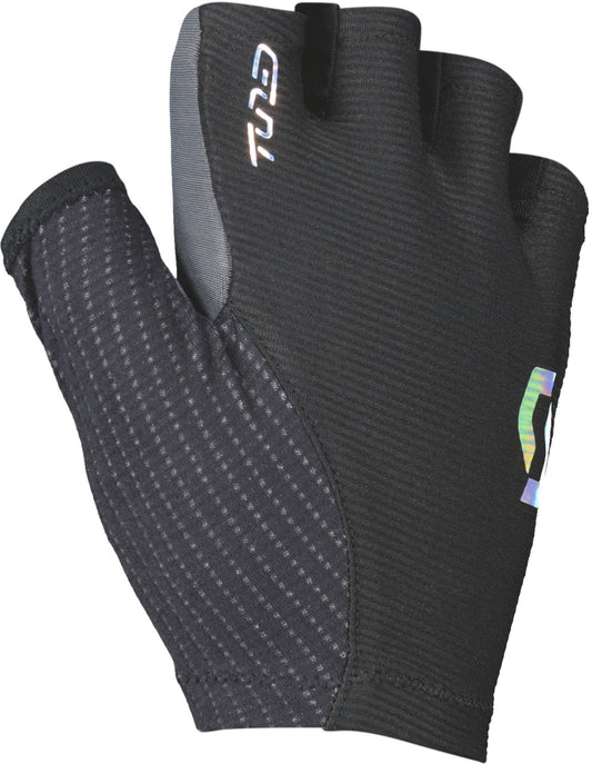 Scott Gravel Tuned Finglerless Cycling Gloves - Black