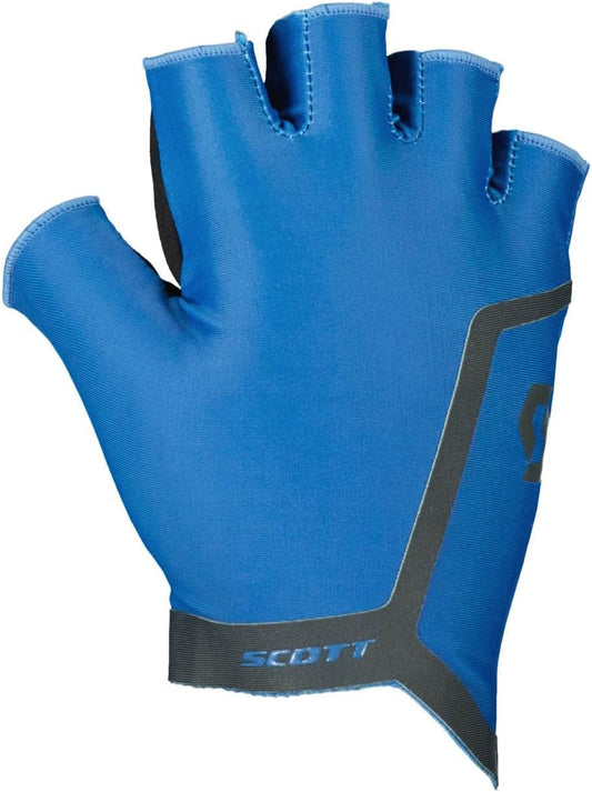 Scott Perform Gel Fingerless Cycling Gloves - Blue